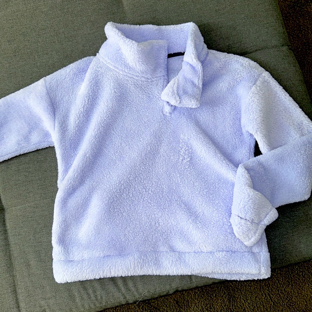 Cozy sweatshirt.